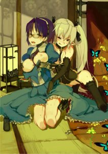 Rating: Explicit Score: 0 Tags: 2girls aiko_(magipoka) blonde_hair bottomless breast_grab breasts crotch_grab elbow_gloves elf fakepucco female glasses gloves hair_ribbon hairband multiple_females multiple_girls nipples open_clothes open_shirt pachira purple_hair pussy pussy_juice renkin_san-kyuu_magical_pokaan ribbon rule34 sake saliva shirt sweat thigh_gap thighhighs thighs tied_hair tongue twintails yuri User: bunchy7s