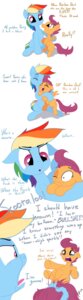 Rating: Safe Score: 0 Tags: absurd_res abuse blue_body blue_feathers blue_fur bodily_fluids comic crying dialogue duo e621 english_text equid equine eyes_closed feathered_wings feathers female feral friendship_is_magic fur gavalanche hair hasbro hi_res mammal multicolored_hair my_little_pony mythological_creature mythological_equine mythology navel open_mouth pegasus pink_eyes profanity purple_eyes purple_hair quadruped rainbow_dash_(mlp) rainbow_hair scootaloo_(mlp) source_request tail tears teeth text wings young young_feral User: bunchy7s