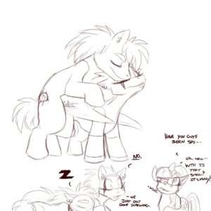 Rating: Explicit Score: 0 Tags: after_sex annoyed darke_chocolate dialogue ear_piercing earring english_text equine eye_contact facial_piercing female feral friendship_is_magic hasbro horse kissing looking_at_another mass_effect mel_the_hybrid my_little_pony pegasus piercing ponified pony rule34 sex sleeping smile text twilight_sparkle_(mlp) unknown_pony wings User: bunchy7s
