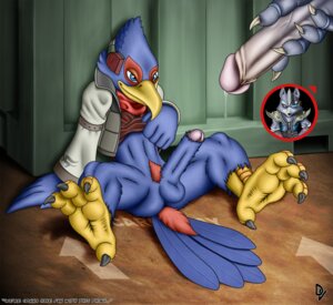 Rating: Explicit Score: 0 Tags: anthro avian bird bottomless clothes color dracovar erection falco_lombardi fur furry male male_only monochrome multiple_males nintendo penis pheasant rule34 sitting star_fox wolf wolf_o'donnell yaoi User: bunchy7s