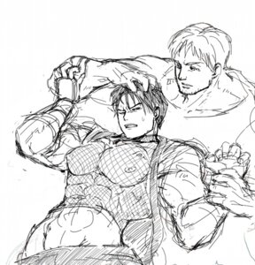 Rating: Explicit Score: 0 Tags: 2boys bara capcom cody_travers crossover erect_nipples final_fight gay guy_(final_fight) male male_only monochrome ninjamania_tojo nipples rule34 straight_hair street_fighter yaoi User: bunchy7s