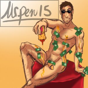 Rating: Explicit Score: 0 Tags: 1boy brown_hair exhibitionism flaccid flaccid_penis food honey inviting_to_sex looking_at_viewer male male_focus male_only money mostly_nude mrpen15 nude penis prostitution rule34 sitting sniper_(team_fortress_2) solo sunglasses tagme team_fortress_2 tongue tongue_out User: bunchy7s