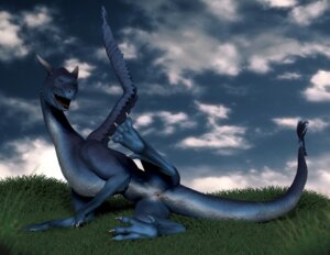 Rating: Explicit Score: 0 Tags: 3d_(artwork) anus digital_media_(artwork) dragon e621 feathered_wings feathers female feral genitals gonnir grass inheritance_cycle mythological_creature mythological_scalie mythology plant raised_leg saphira scalie solo spread_legs spreading tail tongue vulva wings User: bunchy7s
