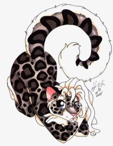 Rating: Safe Score: 0 Tags: 2000 all_fours anthro ass_up blue_eyes breasts butt e621 felid female hair leopard_spots looking_at_viewer mammal michele_light nude pantherine pink_nose raised_tail side_boob signature simple_background snow_leopard solo spots tail traditional_media_(artwork) white_background white_hair User: bunchy7s
