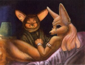 Rating: Questionable Score: 0 Tags: 2002 anthro avoid_posting blonde_hair breasts canid canine clothed clothing duo e621 ear_piercing eyes_closed female fennec_fox fox fur hair jewelry mammal nude painting_(artwork) piercing robe steve_gallacci traditional_media_(artwork) true_fox yellow_body yellow_fur User: bunchy7s Rating: Questionable Score: 0 Tags: 2002 anthro avoid_posting blonde_hair breasts canid canine clothed clothing duo e621 ear_piercing eyes_closed female fennec_fox fox fur hair jewelry mammal nude painting_(artwork) piercing robe steve_gallacci traditional_media_(artwork) true_fox yellow_body yellow_fur User: bunchy7s