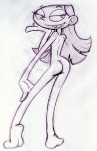 Rating: Explicit Score: 0 Tags: ass back_view big_head big_mouth cartoon_network cocked_hip contrapposto dee_dee_(dexter's_laboratory) dexter's_laboratory female female_only full_body greyscale guide_lines hand_on_chin hand_on_leg huge_eyes human king-cheetah long_hair looking_at_viewer looking_back monochrome nude pointy_nose pose raised_heel round_ears round_eyes round_head rule34 side_mouth sketch smile solo standing straight_hair toony traditional_media_(artwork) white_background wide_head User: bunchy7s