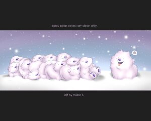 Rating: Safe Score: 0 Tags: 2006 5:4 ambiguous_gender bear black_nose black_pawpads blue_background e621 english_text feral fluffy fur grey_background group happy mammal marie_lu open_mouth pawpads paws polar_bear simple_background sitting smile snow standing text tongue tongue_out ursine white_body white_fur User: bunchy7s