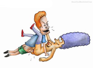 Rating: Explicit Score: 0 Tags: 20th_century_fox 20th_century_studios accurate_art_style beastsexillustrated beavis beavis_and_butt-head clothing crossover female fox_corporation human male marge_simpson mtv paramount_pictures rule34 straight tagme the_simpsons yellow_body yellow_skin User: bunchy7s