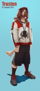 Rating: Safe Score: 0 Tags: 2011 anthro biped blue_eyes bottomwear brown_hair canid canine canis clothing domestic_dog e621 footwear hair jacket legwear male mammal shoes shorts simple_background socks solo stoopix tail text topwear User: bunchy7s Rating: Safe Score: 0 Tags: 2011 anthro biped blue_eyes bottomwear brown_hair canid canine canis clothing domestic_dog e621 footwear hair jacket legwear male mammal shoes shorts simple_background socks solo stoopix tail text topwear User: bunchy7s