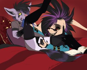 Rating: Explicit Score: 0 Tags: aardy anthro anthrofied black_hair black_vulva blue_eyes canid canine clitoris clothing clothing_aside clothing_pull deathhawk duo e621 ear_tails eyewear female female/female generation_3_pokemon generation_5_pokemon genitals glasses hair legwear mammal mightyena mohawk multicolored_hair narcissa nintendo panties panties_aside panty_pull pink_eyes pink_nose pokemon pokemon_(species) pokemorph purple_hair scalie sciigglescrafty scrafty shy sideburn_mohawk spread_vulva spreading stockings surprised tail two_tone_hair undead underwear underwear_aside underwear_pull uniform vampire vulva yellow_eyes User: bunchy7s