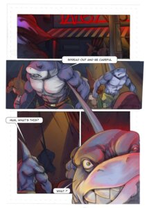 Rating: Safe Score: 0 Tags: 2014 abs anthro aquatic athletic biceps bottomwear carpet_shark clothed clothing comic dialogue e621 english_text fangs fish great_white_shark ground_shark group hammerhead_shark hi_res jab_(street_sharks) mackerel_shark male multiple_scenes muscular nexus pants pecs pole requiem_shark ripster shark shorts silhouette slammu street_sharks streex surprised teeth text tiger_shark topless whale_shark white_shark User: bunchy7s