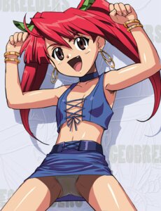 Rating: Explicit Score: 0 Tags: breasts cute_fang female geobreeders haruyama kikushima_yuka midriff open_mouth panties pantyshot purple_hair rule34 small_breasts spread_legs stain underwear upskirt yuka_kikushima User: bunchy7s