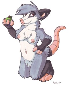 Rating: Explicit Score: 0 Tags: 2007 american_opossum anthro apple breasts e621 female food fruit genitals korth mammal marker_(artwork) marsupial nipples nude plant solo tail traditional_media_(artwork) virginia_opossum vulva User: bunchy7s