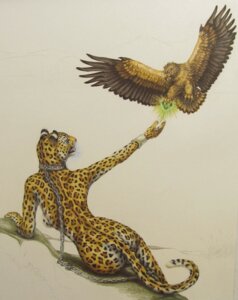 Rating: Questionable Score: 0 Tags: 2013 accipitrid accipitriform anthro armband avian bird breasts butt chain claws collar duo e621 felid female fur gem green_eyes hi_res leaning leopard mammal nude pantherine reaching side_boob spots teiirka traditional_media_(artwork) unfinished_background yellow_body yellow_fur User: bunchy7s Rating: Questionable Score: 0 Tags: 2013 accipitrid accipitriform anthro armband avian bird breasts butt chain claws collar duo e621 felid female fur gem green_eyes hi_res leaning leopard mammal nude pantherine reaching side_boob spots teiirka traditional_media_(artwork) unfinished_background yellow_body yellow_fur User: bunchy7s