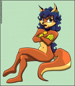 Rating: Questionable Score: 0 Tags: 2006 anthro biped blue_hair brown_eyes canid canine carmelita_fox clothing collar collar_tag crossed_arms displeased e621 ear_piercing female fox fur gloves gloves_only hair handwear handwear_only lips lipstick makeup mammal mostly_nude navel nude orange_body orange_fox orange_fur piercing red_fox red_lipstick sitting sly_cooper_(series) solo sony_corporation sony_interactive_entertainment sucker_punch_productions tail true_fox verona7881 yellow_clothing yellow_handwear User: bunchy7s