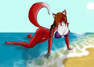 Rating: Safe Score: 0 Tags: anthro beach big_breasts bikini biped breasts brown_hair canid canine cleavage clothed clothing detailed_background e621 female fox foxykin green_eyes hair kneeling looking_at_viewer mammal outside sand sea seaside skimpy sky solo swimwear tail tattoo two-piece_swimsuit water User: bunchy7s Rating: Safe Score: 0 Tags: anthro beach big_breasts bikini biped breasts brown_hair canid canine cleavage clothed clothing detailed_background e621 female fox foxykin green_eyes hair kneeling looking_at_viewer mammal outside sand sea seaside skimpy sky solo swimwear tail tattoo two-piece_swimsuit water User: bunchy7s