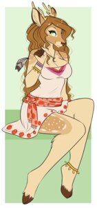Rating: Safe Score: 0 Tags: aimi anthro antlers biped bracelet breasts brown_body brown_fur brown_hair brown_nose clothing deer digital_media_(artwork) dress e621 female fur green_background green_eyes hair hi_res hooves horn jewelry mammal native_american necklace simple_background sitting solo User: bunchy7s Rating: Safe Score: 0 Tags: aimi anthro antlers biped bracelet breasts brown_body brown_fur brown_hair brown_nose clothing deer digital_media_(artwork) dress e621 female fur green_background green_eyes hair hi_res hooves horn jewelry mammal native_american necklace simple_background sitting solo User: bunchy7s