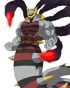 Rating: Safe Score: 0 Tags: 4:5 abs anthro apode athletic biceps black_body black_skin brown_eyes draconcopode e621 flexing generation_4_pokemon giratina grey_body grey_skin horn legendary_pokemon legless looking_at_viewer male markings mask muscular muscular_anthro nagafication nintendo nude origin_forme_giratina pecs pokemon pokemon_(species) pokemorph pose red_body red_skin reptile scales scalie serpentine simple_background solo stripes unknown_artist vein white_background User: bunchy7s