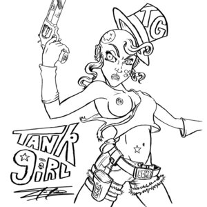 Rating: Explicit Score: 0 Tags: 1girls belt big_breasts breasts casual exposed_breasts female firearm gun handgun headwear human legwear monochrome navel nipple_piercing nipples pale_skin piercing rebecca_buck revolver rule34 shorts solo tagme tank_girl top_hat weapon User: bunchy7s