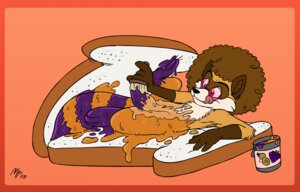 Rating: Safe Score: 0 Tags: 2009 afro anthro bread e621 eyewear food glasses in_bread in_food kinky_hair male mammal micro on_food paint procyonid raccoon sandwich_(food) solo spookaboo stripes tail tongue transformation wet User: bunchy7s Rating: Safe Score: 0 Tags: 2009 afro anthro bread e621 eyewear food glasses in_bread in_food kinky_hair male mammal micro on_food paint procyonid raccoon sandwich_(food) solo spookaboo stripes tail tongue transformation wet User: bunchy7s