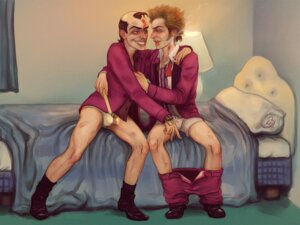 Rating: Explicit Score: 0 Tags: adrian_dangerous male male_only richard_dangerous rule34 tagme the_dangerous_brothers User: bunchy7s