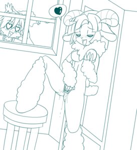 Rating: Explicit Score: 0 Tags: 2011 anthro black_and_white blue_and_white blush bodily_fluids bovid breasts caprine cum domestic_sheep duo e621 eyes_closed female fingering fluffy genital_fluids genitals grope heart_symbol horn kaybee mammal masturbation mnxenx001 monochrome nude sheep solo_focus vaginal vaginal_fluids vaginal_masturbation voyeur vulva User: bunchy7s