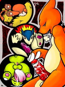 Rating: Explicit Score: 0 Tags: 2009 3:4 auto_penis_lick balls black_eyes blue_eyes bodily_fluids breath charem charmeleon cloud_emanata cock_vore compression_artifacts cum cum_on_face cum_on_own_face cum_on_self dated digital_media_(artwork) e621 eeveelution emanata erection fairytails fan_character feral fire flareon front_view generation_1_pokemon generation_2_pokemon genital_fluids genitals green_body group hi_res licking lickitung looking_at_genitalia looking_at_own_penis looking_at_penis looking_at_self male male/male male_pred male_prey masturbation nintendo nude object_in_urethra oral oral_masturbation orange_body orange_skin pawpads paws penetration penile penile_masturbation penis pink_penis plagueartz pokeball pokeball_insertion pokeball_vore pokemon pokemon_(species) precum precum_on_own_penis precum_on_own_tongue precum_on_penis precum_on_self precum_on_tongue red_eyes red_penis self_lick shiny_pokemon side_view standard_pokeball tongue tongue_out typhlosion urethral urethral_bulge urethral_penetration vore User: bunchy7s