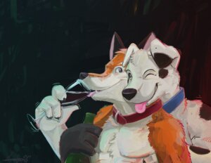 Rating: Safe Score: 0 Tags: 2009 alcohol anthro beverage blue_eyes canid canine canis collar domestic_dog drinking duo e621 floppy_ears food fox fur keto male mammal one_eye_closed orange_body orange_fur pointy_ears prick_ears tongue white_body white_fur wine User: bunchy7s Rating: Safe Score: 0 Tags: 2009 alcohol anthro beverage blue_eyes canid canine canis collar domestic_dog drinking duo e621 floppy_ears food fox fur keto male mammal one_eye_closed orange_body orange_fur pointy_ears prick_ears tongue white_body white_fur wine User: bunchy7s
