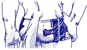 Rating: Questionable Score: 0 Tags: anthro beaugilliam blue_and_white butt butt_shot canid canine clothed clothing e621 fur hand_on_hip line_art male mammal monochrome rear_view skimpy solo tail topless underwear User: bunchy7s Rating: Questionable Score: 0 Tags: anthro beaugilliam blue_and_white butt butt_shot canid canine clothed clothing e621 fur hand_on_hip line_art male mammal monochrome rear_view skimpy solo tail topless underwear User: bunchy7s