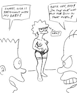Rating: Explicit Score: 0 Tags: 1girls 20th_century_studios accurate_art_style aged_up bart_simpson brother_and_sister father_and_daughter father_and_son female homer_simpson human human_only incest incest_pregnancy lisa_simpson male monochrome multiple_males pregnant rule34 the_simpsons User: bunchy7s