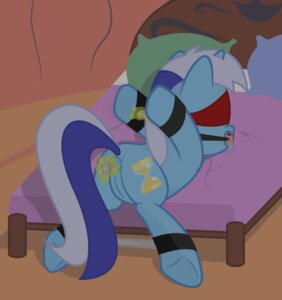 Rating: Explicit Score: 0 Tags: 2012 anal anal_masturbation anal_penetration anus ball_gag bdsm bed bodily_fluids bondage bound butt cutie_mark dildo drooling e621 equid equine female feral friendship_is_magic furniture gag gagged genitals hair hasbro hi_res horn lying magic mammal masturbation minuette_(mlp) multicolored_hair my_little_pony mythological_creature mythological_equine mythology penetration php3 pillow saliva sex_toy solo spread_legs spreading submissive submissive_female tail toying_self two_tone_hair unicorn vulva User: bunchy7s
