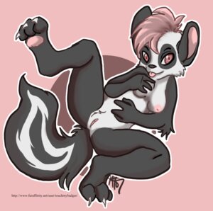Rating: Explicit Score: 0 Tags: 2007 anthro bear belly biped black_body black_fur breasts claws clitoris e621 feet female fur genitals giant_panda hair hindpaw hybrid looking_at_viewer lying mammal markings mephitid mitti nipples nude on_back paws presenting pubes raised_leg red_eyes red_hair short_hair skunk solo spread_legs spreading striped_skunk tail text tongue tongue_out unavailable_at_source url vulva white_belly white_body white_fur white_markings User: bunchy7s
