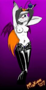 Rating: Questionable Score: 0 Tags: 2007 antennae_(anatomy) anthro belt biped black_hair blue_eyes bottomwear breasts clothed clothing collar e621 eye_patch eyewear female final_fantasy fur hair leather leather_bottomwear leather_clothing leather_pants mammal membrane_(anatomy) membranous_wings miakane moogle navel nipples one_eye_closed pants pom_antennae short_hair solo square_enix standing stretching topless unzipped unzipped_pants white_body white_fur wings zipper User: bunchy7s Rating: Questionable Score: 0 Tags: 2007 antennae_(anatomy) anthro belt biped black_hair blue_eyes bottomwear breasts clothed clothing collar e621 eye_patch eyewear female final_fantasy fur hair leather leather_bottomwear leather_clothing leather_pants mammal membrane_(anatomy) membranous_wings miakane moogle navel nipples one_eye_closed pants pom_antennae short_hair solo square_enix standing stretching topless unzipped unzipped_pants white_body white_fur wings zipper User: bunchy7s