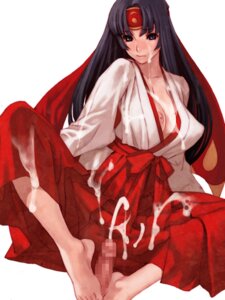Rating: Explicit Score: 0 Tags: 1boy 1girls barefoot black_eyes black_hair blush breasts censored cum cum_on_body cum_on_breasts cum_on_clothes cum_on_hair cum_on_hakama cum_on_skirt cum_on_upper_body disembodied_penis erection facial feet female female_focus footjob hakama hakama_skirt headband human japanese_clothes long_hair male miko mosaic_censoring nipple_slip nipples partial_male penis puffy_nipples queen's_blade rule34 saiki_keita spread_legs straight tomoe User: bunchy7s