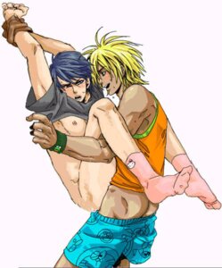 Rating: Explicit Score: 0 Tags: 2boys anal bondage bottomless bound_wrists eyeshield_21 gay kakei_shun male male_only mizumachi_kengo open_mouth rule34 sex yaoi User: bunchy7s Rating: Explicit Score: 0 Tags: 2boys anal bondage bottomless bound_wrists eyeshield_21 gay kakei_shun male male_only mizumachi_kengo open_mouth rule34 sex yaoi User: bunchy7s