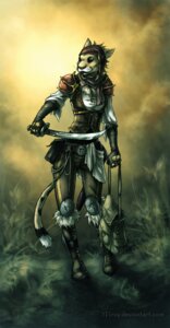 Rating: Safe Score: 0 Tags: anthro armor backpack bethesda_game_studios boots brown_hair clothing detailed_background dipstick_tail e621 felid female footwear fur hair hi_res holding_object kerchief khajiit mammal markings melee_weapon microsoft multicolored_tail pink_nose plant shirt shoes shrub sky skyrim solo sword tail tail_markings the_elder_scrolls topwear tttroy tunic watermark weapon yellow_body yellow_fur User: bunchy7s Rating: Safe Score: 0 Tags: anthro armor backpack bethesda_game_studios boots brown_hair clothing detailed_background dipstick_tail e621 felid female footwear fur hair hi_res holding_object kerchief khajiit mammal markings melee_weapon microsoft multicolored_tail pink_nose plant shirt shoes shrub sky skyrim solo sword tail tail_markings the_elder_scrolls topwear tttroy tunic watermark weapon yellow_body yellow_fur User: bunchy7s