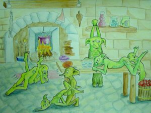 Rating: Explicit Score: 0 Tags: 4boys 4girls anilingus apples backsack balls ballsack breasts crossed_eyes cunnilingus dobby elves erection fellatio female fireplace food green_skin group_sex hands_above_head harry_potter house_elf house_elves legs_held_open legs_up male multiple_females multiple_girls naked orgy pussy rule34 sex small_breasts sreasts straight tripperfunster vaginal_penetration winky_crouch wrists_tied User: bunchy7s