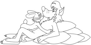 Rating: Questionable Score: 0 Tags: 2:1 ambiguous_gender anthro black_and_white canid canine canis duo e621 hamsy hare lagomorph leporid line_art mammal monochrome open_mouth russian simple_background soyuzmultfilm volk_(wjyw) well_just_you_wait! white_background wolf zayats_(wjyw) User: bunchy7s