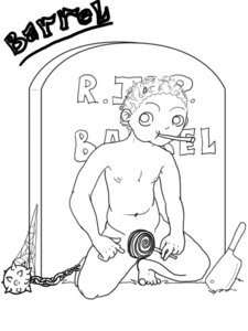 Rating: Explicit Score: 0 Tags: barrel_(nightmare_before_christmas) disney male male_only monochrome nightmare_before_christmas rule34 sketch tagme tim_burton User: bunchy7s