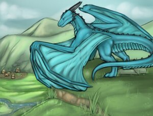 Rating: Safe Score: 0 Tags: ambiguous_gender blue_eyes conditional_dnp dragon e621 european_mythology feral grass horn membrane_(anatomy) membranous_wings mith_(mith) mountain mythological_creature mythological_scalie mythology outside plant river scalie solo spikes tail tojo_the_thief western_dragon wings User: bunchy7s