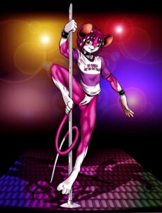 Rating: Explicit Score: 0 Tags: 4_toes anthro barefoot bottomless breasts clitoral_hood clothed clothing collar dancing e621 feet female fur genitals hi_res mammal muscular muscular_anthro muscular_female pink_body pink_fur plantigrade pole pole_dancing rodent shane_nelson shayla_the_pink_mouse shirt small_breasts solo spread_toes tail toes topwear vulva wristband User: bunchy7s