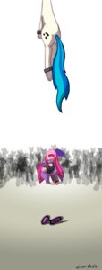 Rating: Questionable Score: 0 Tags: cuff_(restraint) cutie_mark death e621 earth_pony equid equine execution eyewear female feral friendship_is_magic glasses group hair hanged hasbro hi_res horn horse long_hair mammal my_little_pony mythological_creature mythological_equine mythology open_mouth pink_hair pinkie_pie_(mlp) pony restraints samutoka shackles short_hair tail unicorn vinyl_scratch_(mlp) User: bunchy7s