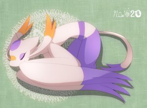 Rating: Safe Score: 0 Tags: ambiguous_gender curled_up e621 eyes_closed generation_5_pokemon mienshao nintendo pokemon pokemon_(species) sleeping smile solo tail 杏 User: bunchy7s