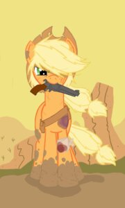 Rating: Safe Score: 0 Tags: 3:5 applejack_(mlp) bandage belt blood blood_on_bandage bodily_fluids cactus clothing day e621 earth_pony equid equine female feral friendship_is_magic green_eyes gun handgun hasbro hat headgear headwear holster horse mammal mr-cold_(artist) my_little_pony outside plant pony quadruped ranged_weapon revolver sky solo tail weapon User: bunchy7s Rating: Safe Score: 0 Tags: 3:5 applejack_(mlp) bandage belt blood blood_on_bandage bodily_fluids cactus clothing day e621 earth_pony equid equine female feral friendship_is_magic green_eyes gun handgun hasbro hat headgear headwear holster horse mammal mr-cold_(artist) my_little_pony outside plant pony quadruped ranged_weapon revolver sky solo tail weapon User: bunchy7s