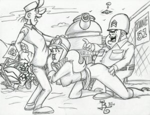 Rating: Explicit Score: 0 Tags: 2010 futanari hanna-barbera intersex male male_on_futa monochrome penelope_pitstop penis private_meekly rlg rule34 sergeant_blast wacky_races User: bunchy7s