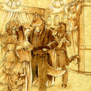 Rating: Safe Score: 0 Tags: anthro ballroom canid canine classy clothing dancing detailed_background dress e621 female formal fox group heather_bruton male mammal monochrome romantic romantic_ambiance romantic_couple sepia ship tail titanic vehicle watercraft yellow_theme User: bunchy7s