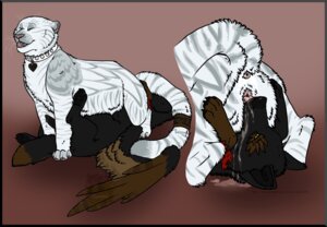 Rating: Explicit Score: 0 Tags: 69_position anus balls bodily_fluids canid canine canis close-up clothing collar cum cunnilingus duo e621 ejaculation erection eyes_closed feathered_wings feathers felid female female_on_top feral from_behind_position genital_fluids genitals heart_symbol hi_res hybrid interspecies kerchief kintari leucistic licking male male/female male_on_bottom mammal nude on_bottom on_top oral orgasm pantherine penis raised_tail sex tail tail_anus tiger tongue tongue_out tora_(toradoshi) toradoshi vaginal vaginal_fluids vaginal_squirting vulva whiskers wings wolf User: bunchy7s