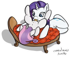 Rating: Explicit Score: 0 Tags: 2012 2013 blue_eyes chair cunnilingus cutie_mark cynicalmoose duo e621 english_text equid equine female female/female feral friendship_is_magic fur furniture genitals hair half-closed_eyes hasbro horn incest_(lore) licking lying mammal multicolored_hair my_little_pony mythological_creature mythological_equine mythology narrowed_eyes on_back oral purple_hair rarity_(mlp) sex shadow sibling_(lore) sister_(lore) sisters_(lore) sweetie_belle_(mlp) teats text tongue tongue_out two_tone_hair unicorn vaginal vulva white_body white_fur young young_feral User: bunchy7s