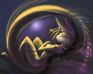 Rating: Questionable Score: 0 Tags: ambberfox anthro blonde_hair e621 ear_piercing eyes_closed felid female hair mammal piercing sanura sleeping solo tail User: bunchy7s