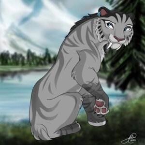 Rating: Safe Score: 0 Tags: 1:1 2012 blue_eyes blue_sky_studios e621 ear_piercing fangs felid female fur ice_age_(series) jujubajulia mammal paws piercing prehistoric_species saber-toothed_tiger sabertooth_(anatomy) shira_(ice_age) simple_background solo stripes teeth white_body white_fur User: bunchy7s Rating: Safe Score: 0 Tags: 1:1 2012 blue_eyes blue_sky_studios e621 ear_piercing fangs felid female fur ice_age_(series) jujubajulia mammal paws piercing prehistoric_species saber-toothed_tiger sabertooth_(anatomy) shira_(ice_age) simple_background solo stripes teeth white_body white_fur User: bunchy7s